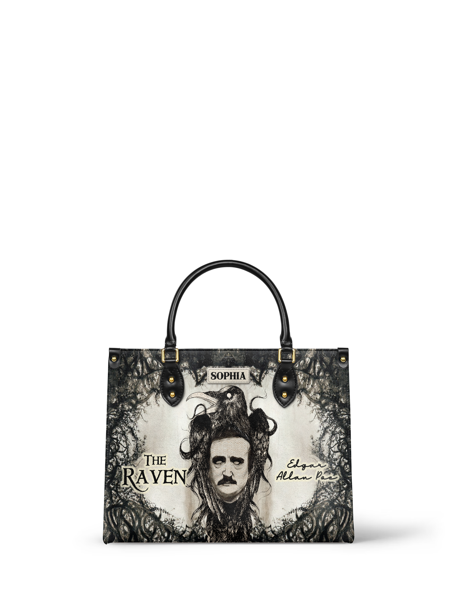 Libro Handbag The Raven Edgar Allan PoE TTAY0603002A