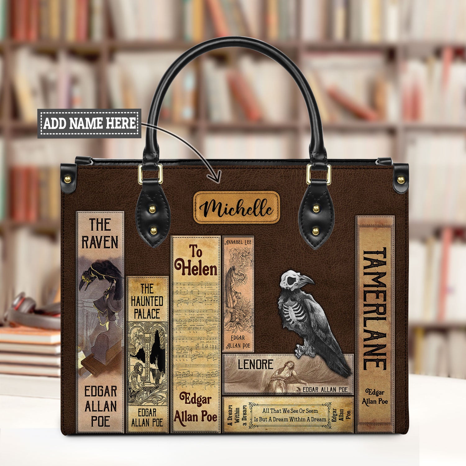 Libro Handbags | Edgar Allan Poe | DNRZ0812002Y
