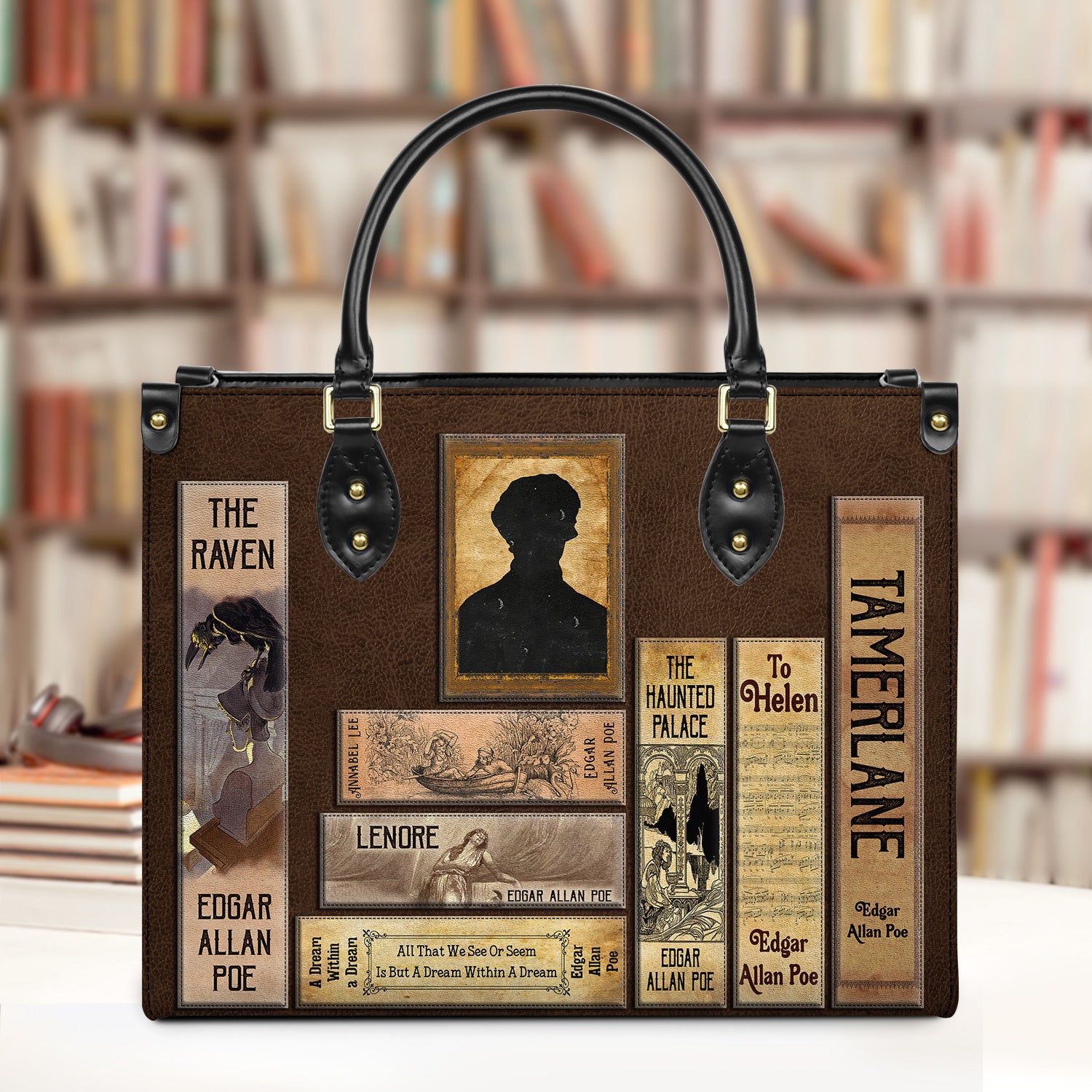 Libro Handbags | Edgar Allan Poe | HHAY0712001Y