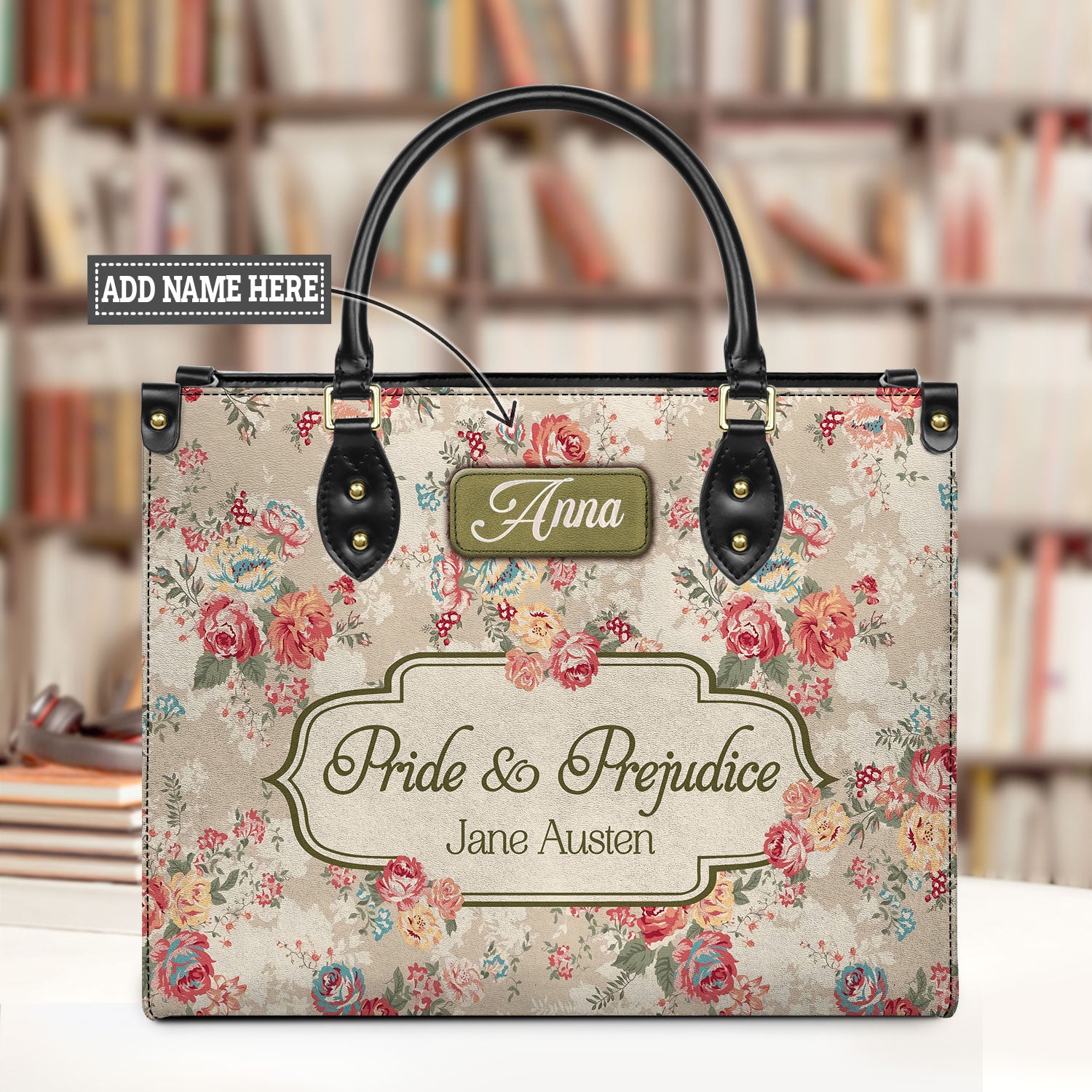 Libro Handbags | Jane Austen | Pride and Prejudice | NQAY0901001A