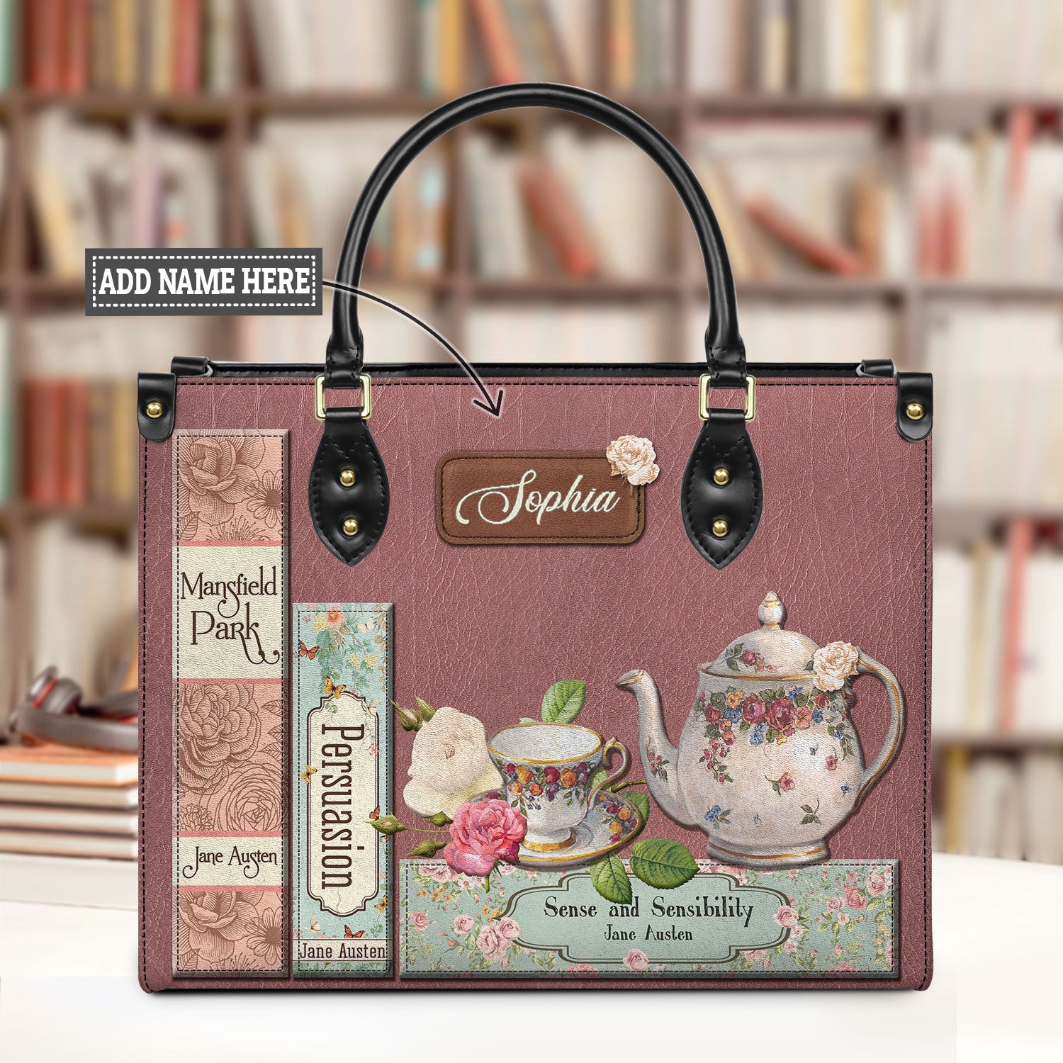 Libro Handbags | Jane Austen | NQAY2812002Y
