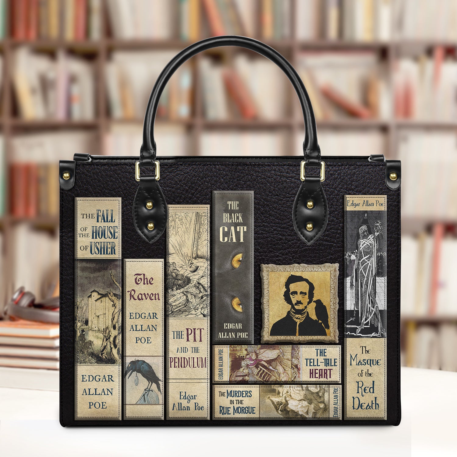 Libro Handbags | Edgar Allan Poe | TTAY0601003A