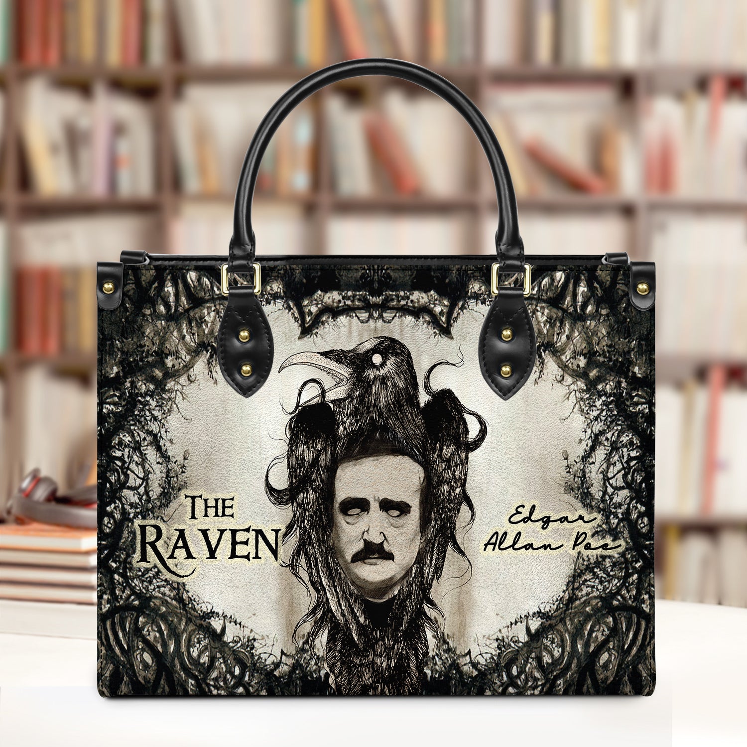 Libro Handbag | The Raven | Edgar Allan Poe | TTAY0603002A