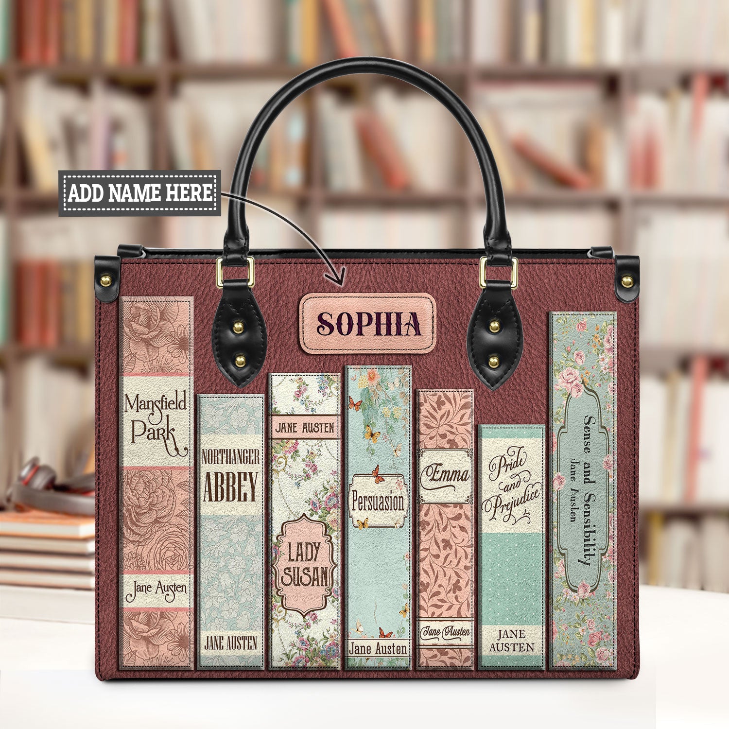 Libro Handbags | Jane Austen | TTAY0712002Y