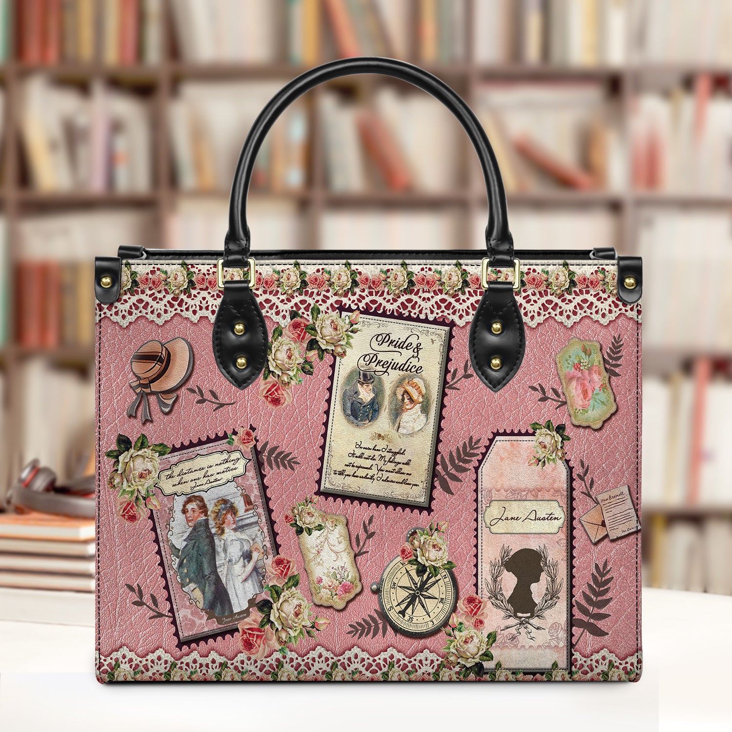 Libro Handbags | Jane Austen | Pride And Prejudice | TTLZ2712001Y
