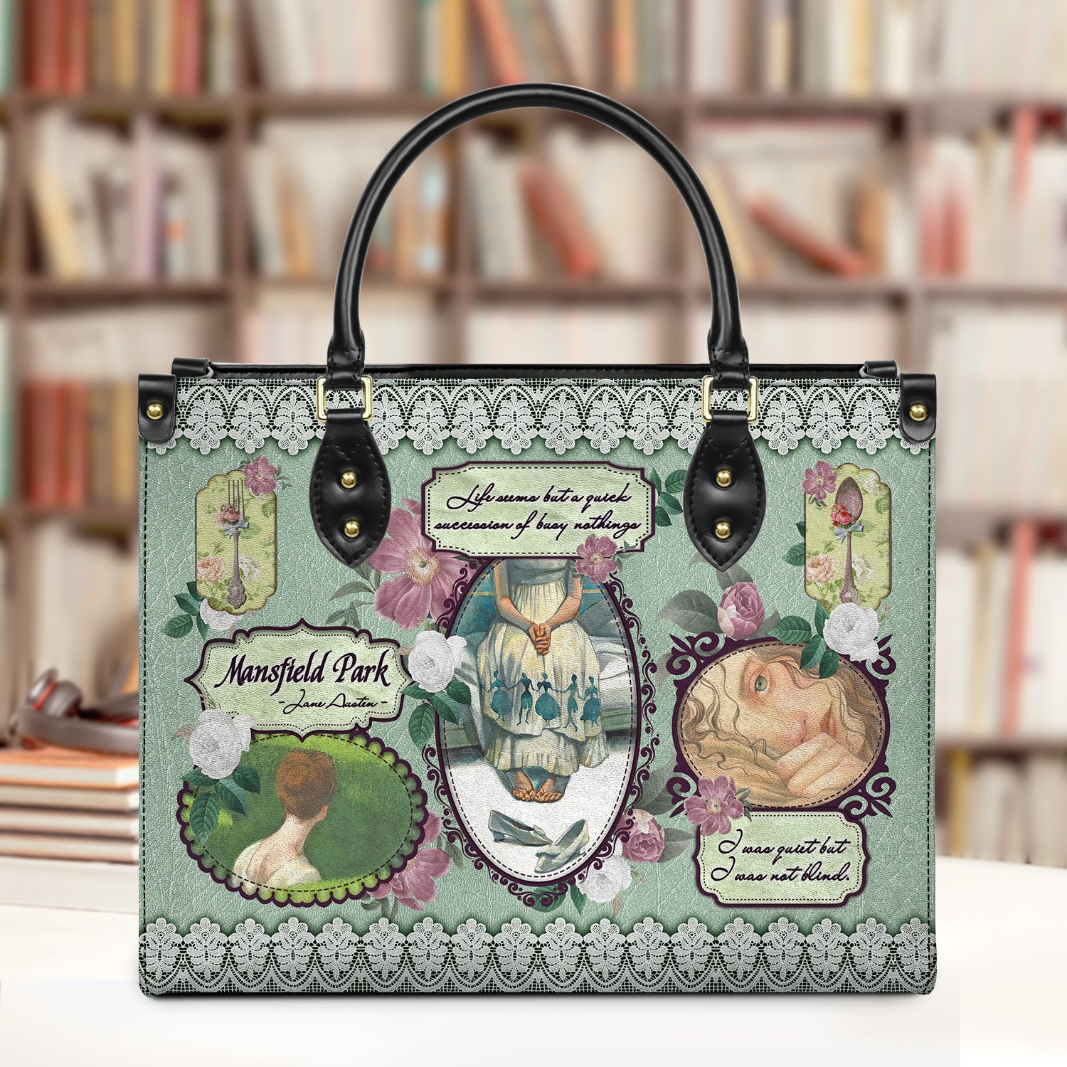 Libro Handbags | Jane Austen | Mansfield Park | TTLZ2912001Y