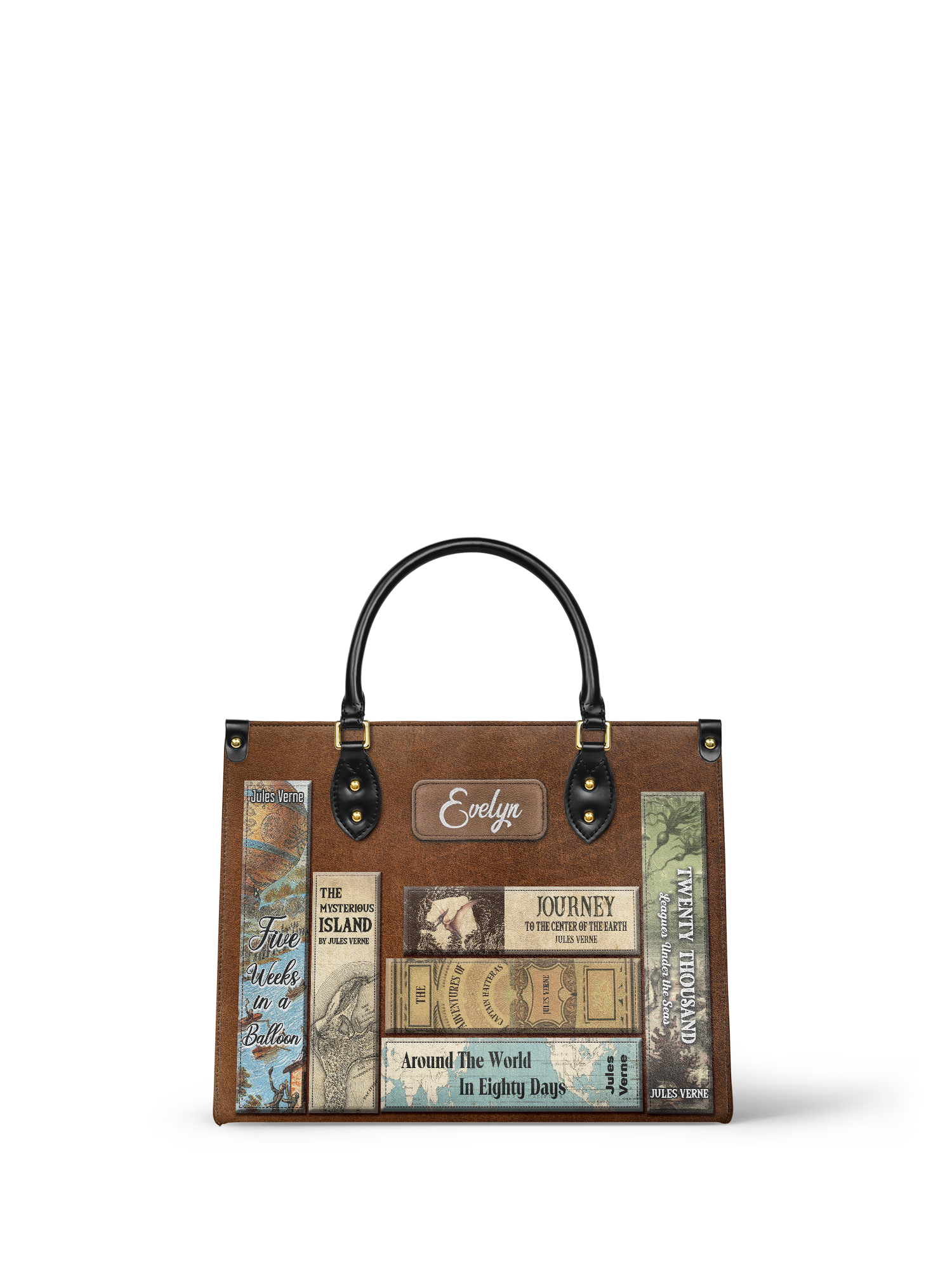 Libro Handbags | Adventure Books | Jules Verne | NQAY0812001Y