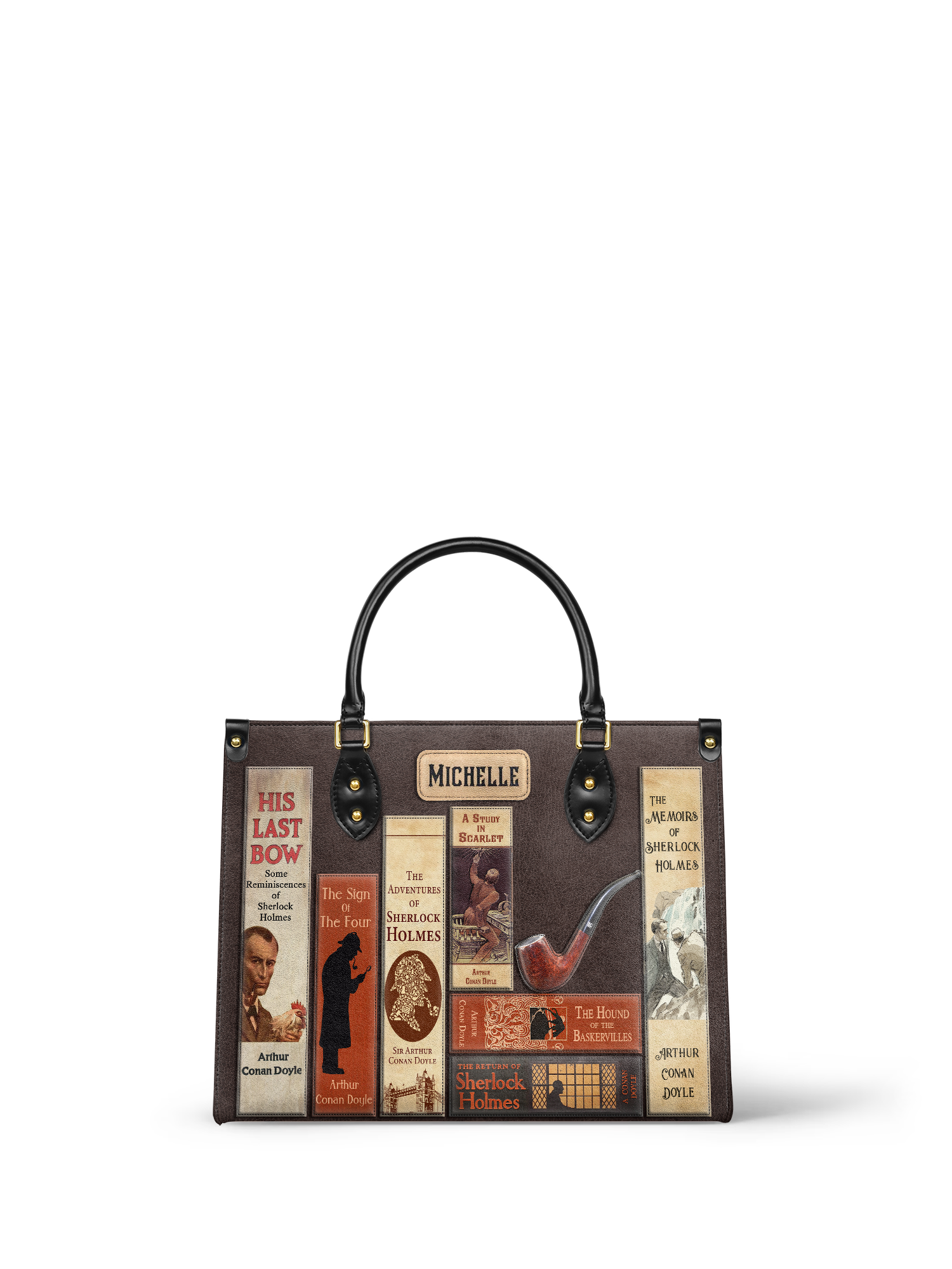 Libro Handbags | Detective | Arthur Conan Doyle | TTAY0912001Y