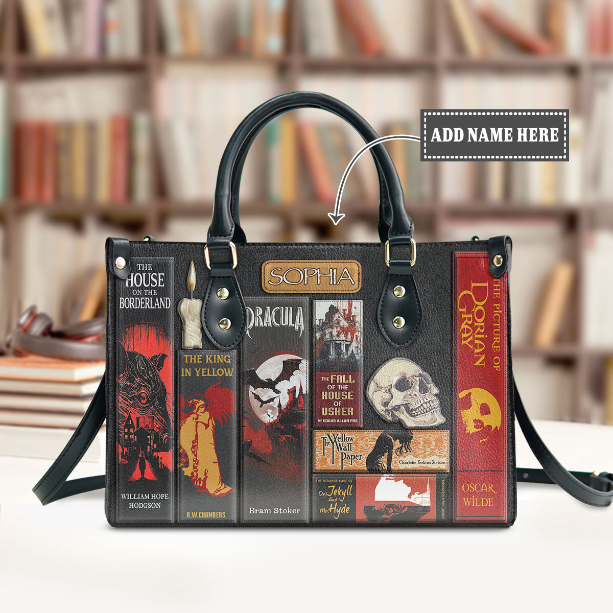 Libro Handbags, Horror
