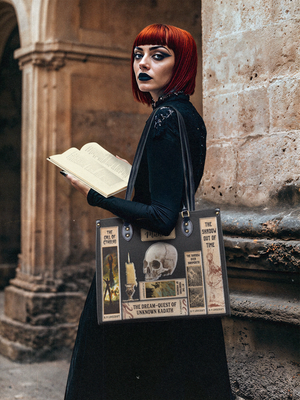 Libro Handbag | Horror | H. P. Lovecraft | DNAY0802003A