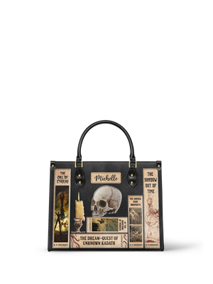 Libro Handbag | Horror | H. P. Lovecraft | DNAY0802003A