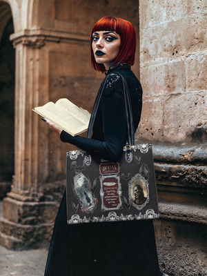 Libro Handbag | Horror | Dracula | Bram Stoker | TTLZ0802005A