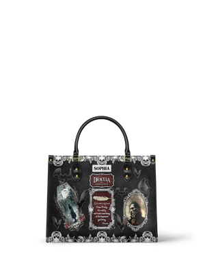 Libro Handbag | Horror | Dracula | Bram Stoker | TTLZ0802005A