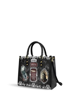 Libro Handbag | Horror | Dracula | Bram Stoker | TTLZ0802005A