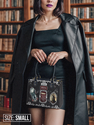 Libro Handbag | Horror | Dracula | Bram Stoker | TTLZ0802005A