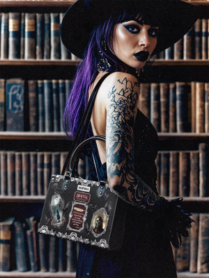 Libro Handbag | Horror | Dracula | Bram Stoker | TTLZ0802005A