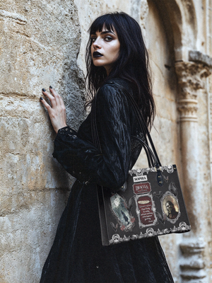 Libro Handbag | Horror | Dracula | Bram Stoker | TTLZ0802005A