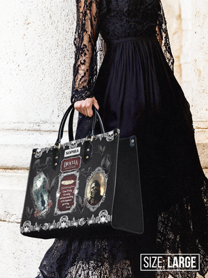 Libro Handbag | Horror | Dracula | Bram Stoker | TTLZ0802005A