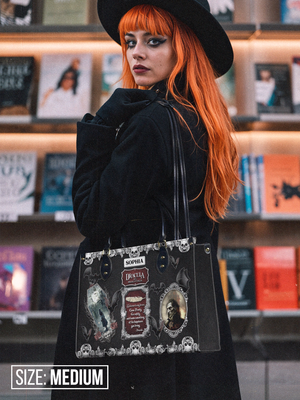 Libro Handbag | Horror | Dracula | Bram Stoker | TTLZ0802005A