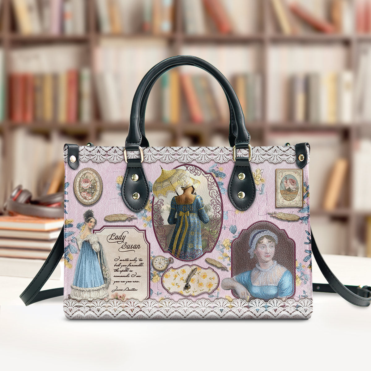 Libro Handbags, Jane Austen