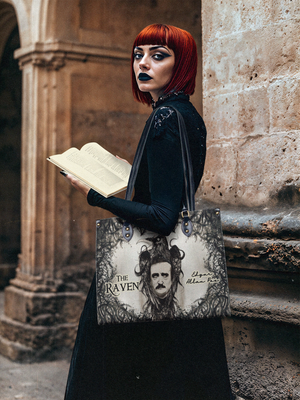 Libro Handbag | The Raven | Edgar Allan Poe | TTAY0603002A