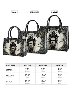 Libro Handbag | The Raven | Edgar Allan Poe | TTAY0603002A