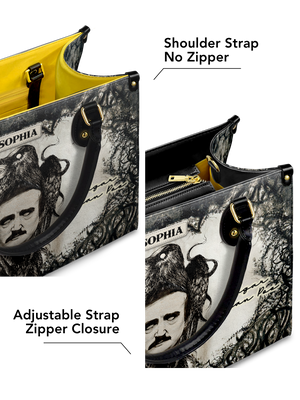 Libro Handbag | The Raven | Edgar Allan Poe | TTAY0603002A