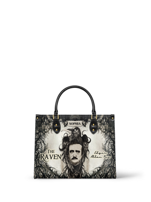 Libro Handbag | The Raven | Edgar Allan Poe | TTAY0603002A