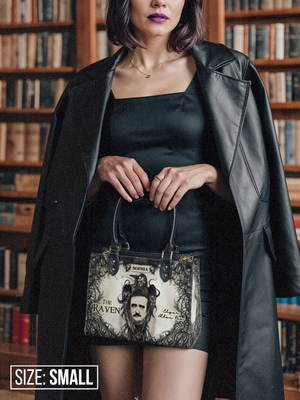 Libro Handbag | The Raven | Edgar Allan Poe | TTAY0603002A