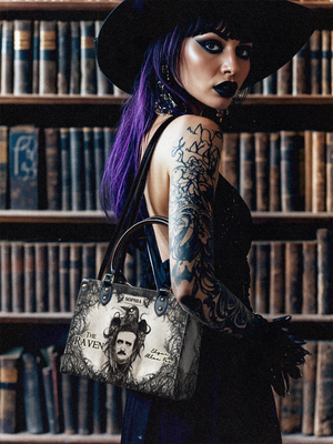 Libro Handbag | The Raven | Edgar Allan Poe | TTAY0603002A