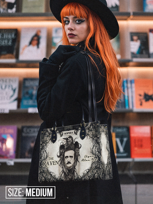 Libro Handbag | The Raven | Edgar Allan Poe | TTAY0603002A