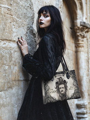 Libro Handbag | The Raven | Edgar Allan Poe | TTAY0603002A