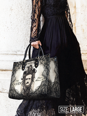 Libro Handbag | The Raven | Edgar Allan Poe | TTAY0603002A