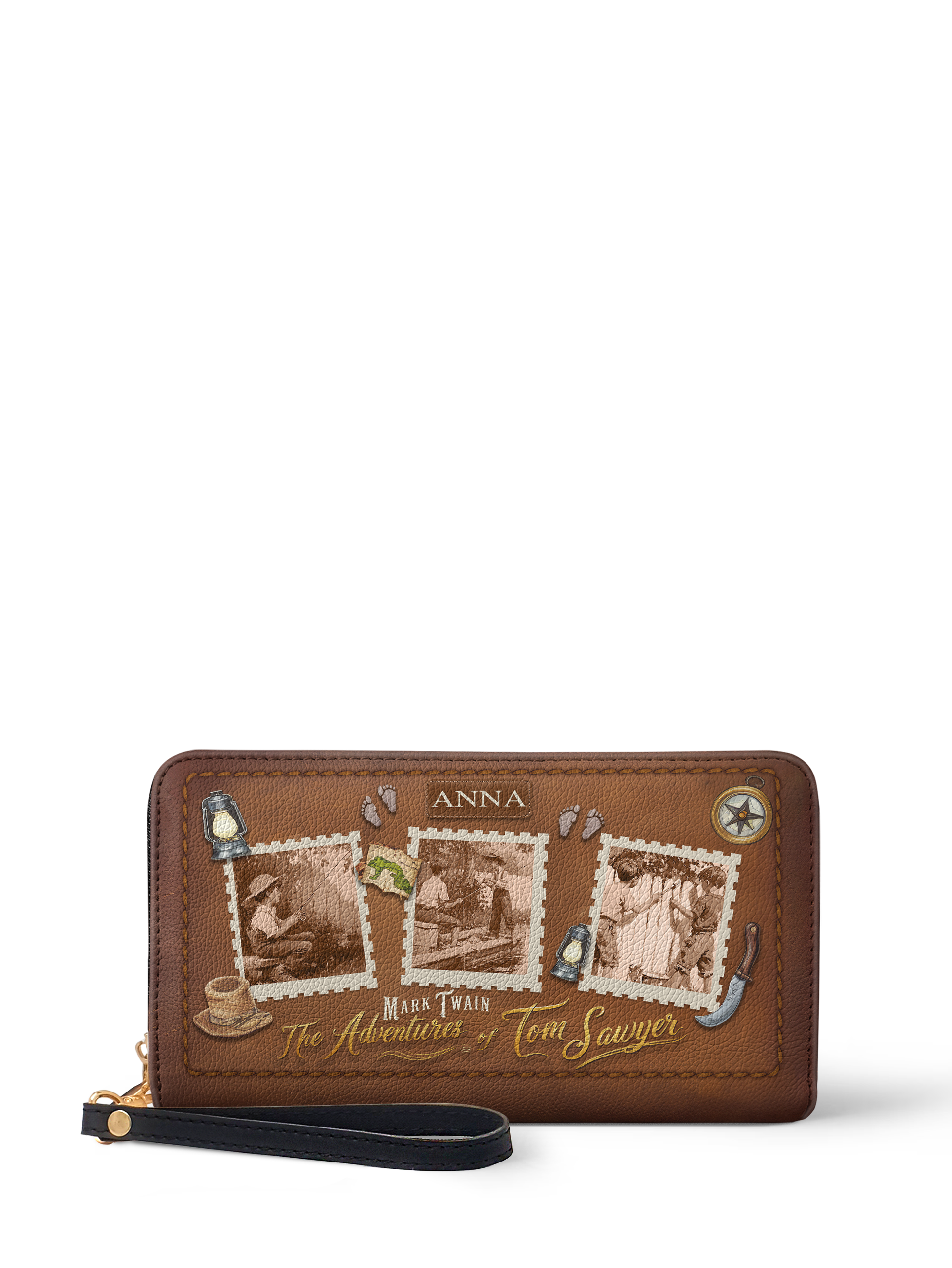 The Adventures Of Tom Sawyer HHRZ29086972IC Wallet