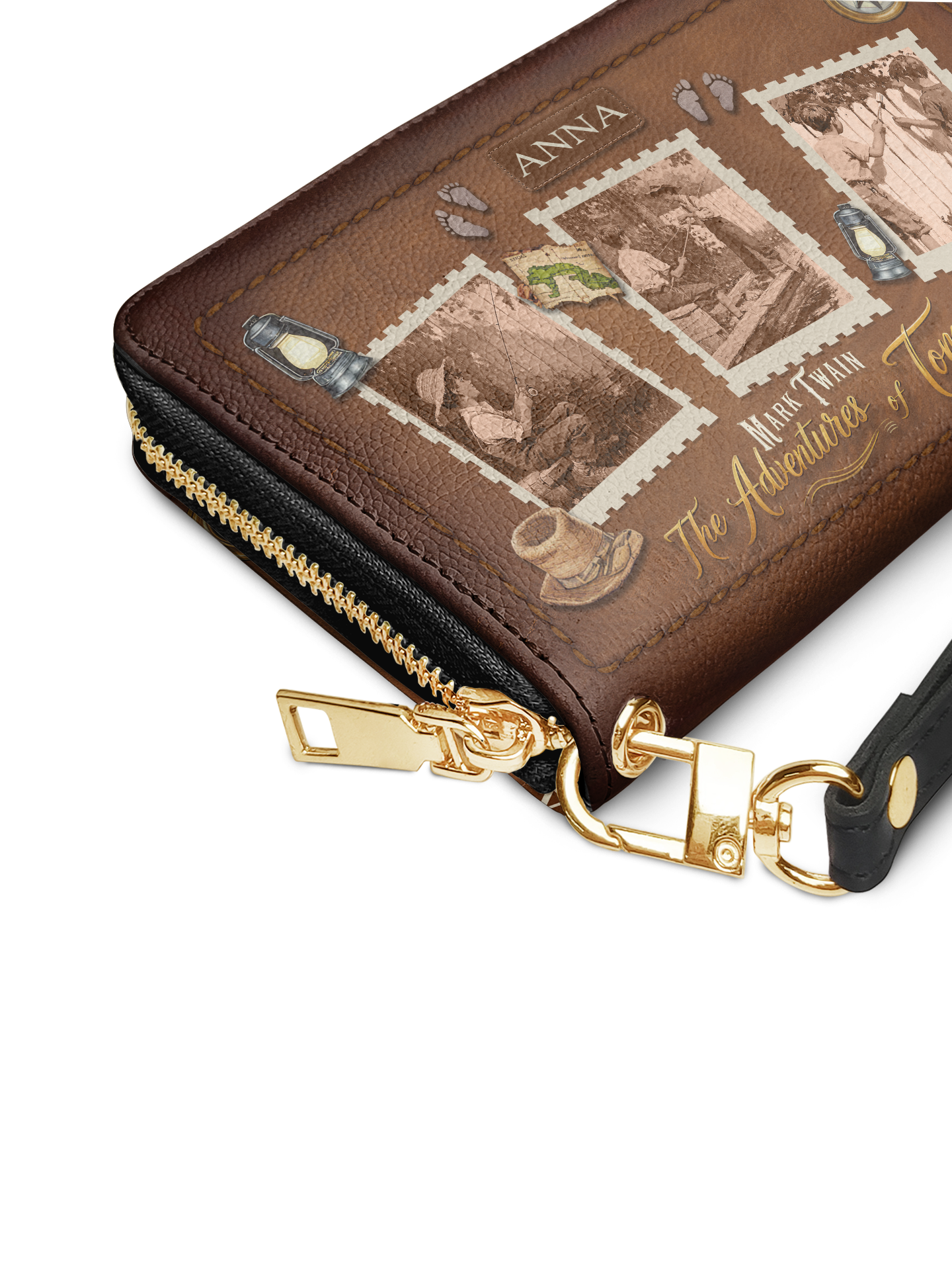 The Adventures Of Tom Sawyer HHRZ29086972IC Wallet