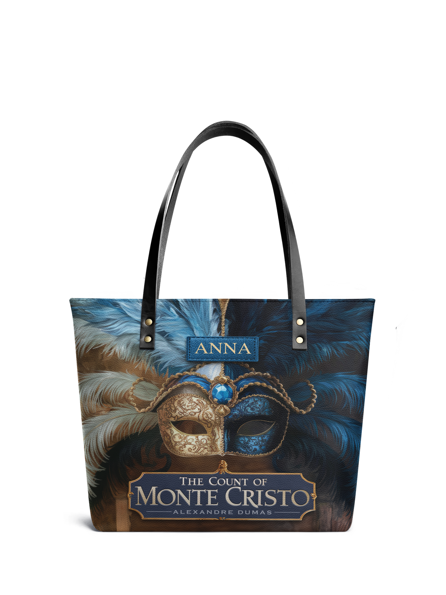 The Count Of Monte Cristo HTRZ26089806XL Leather Tote Bag