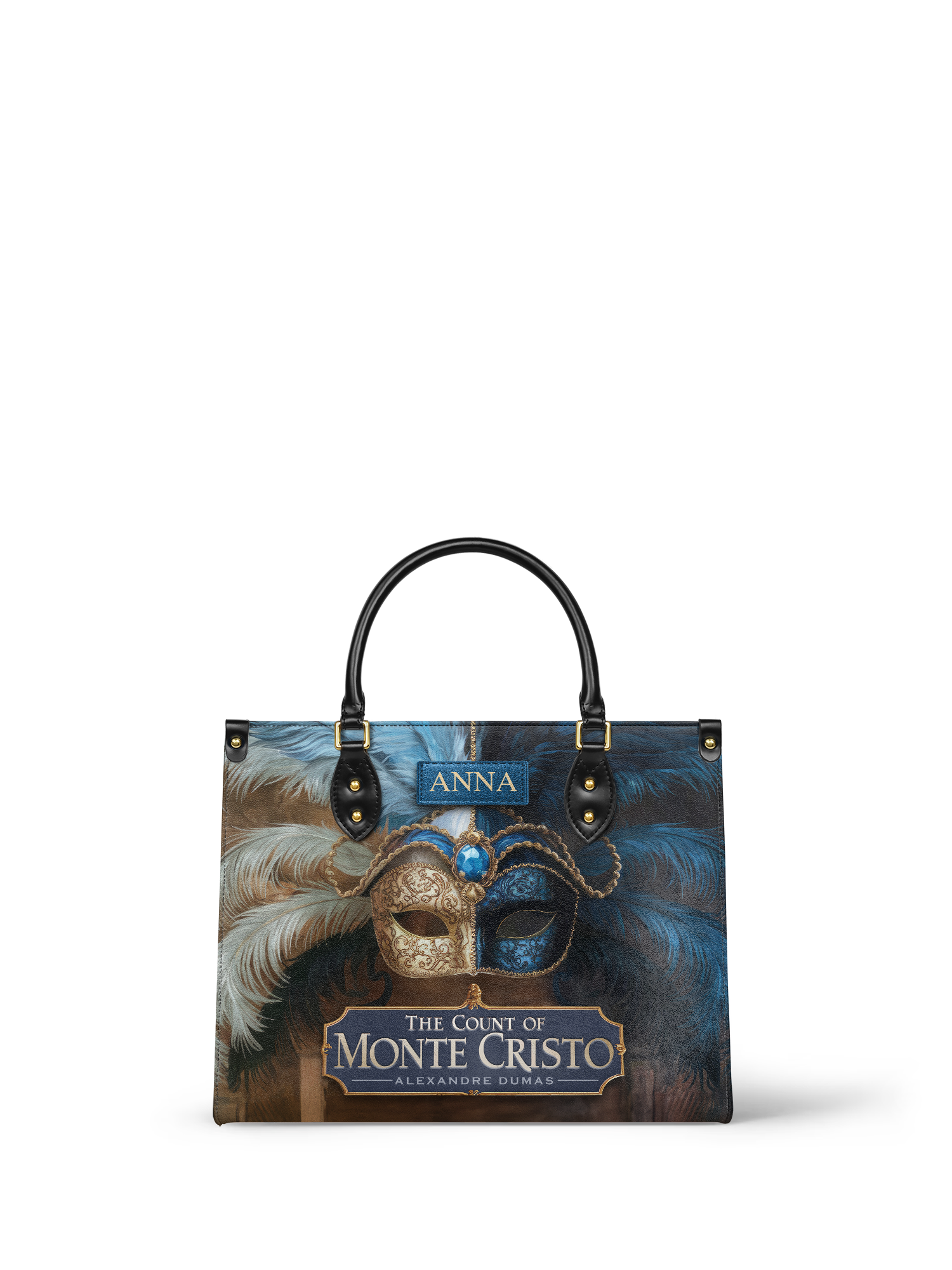 The Count Of Monte Cristo HHRZ21088879QO Leather Bag