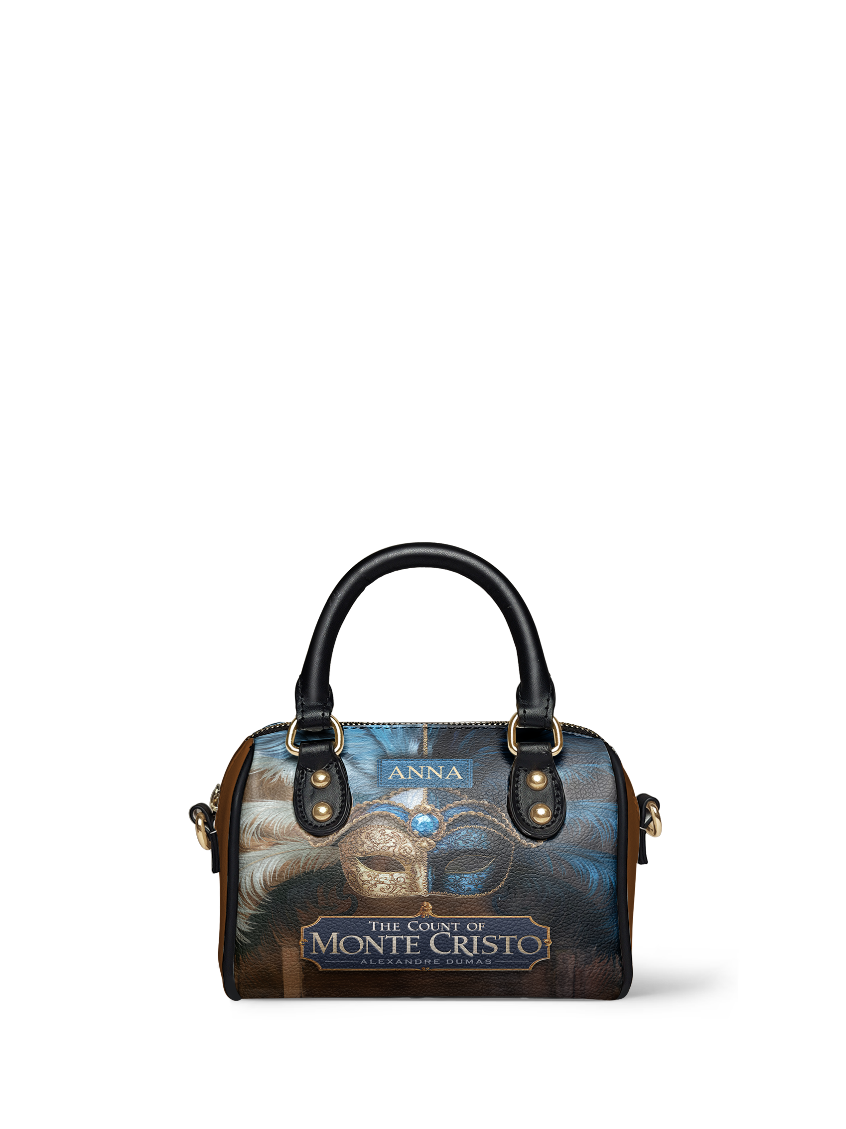 The Count Of Monte Cristo HTRZ28083889NT Mini Satchel