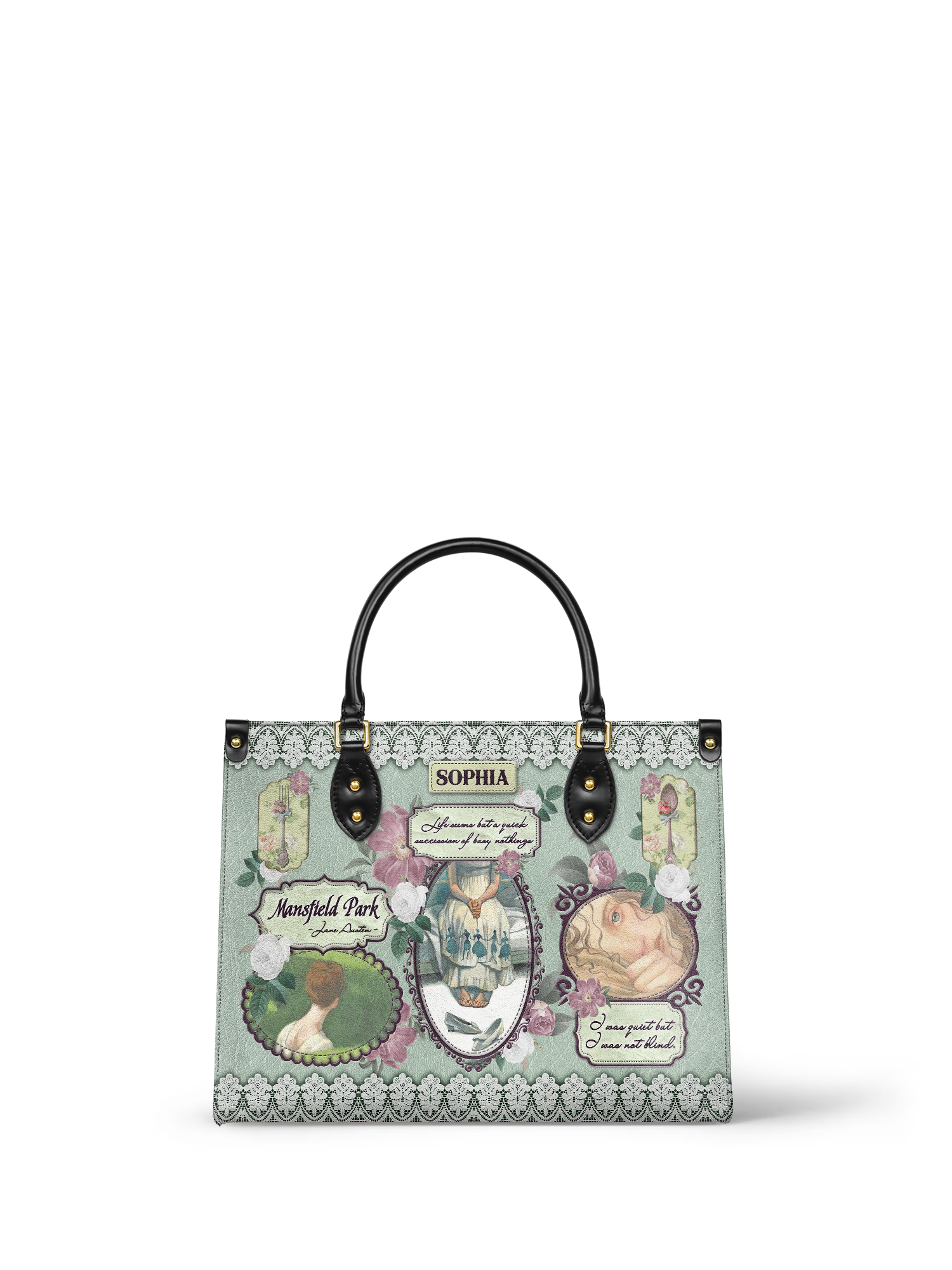 Libro Handbags | Jane Austen | Mansfield Park | TTLZ2912001Y