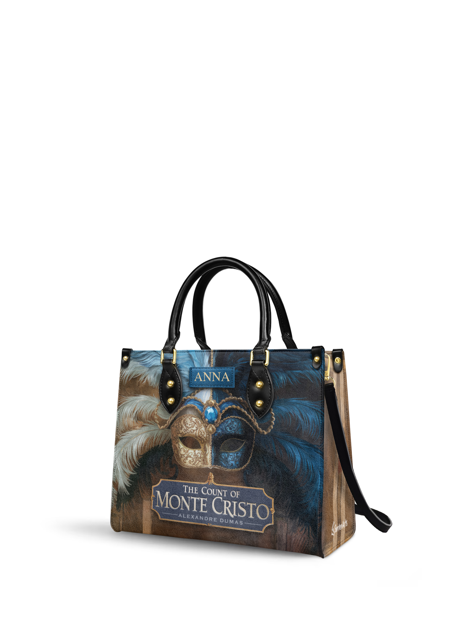 The Count Of Monte Cristo HHRZ21088879QO Leather Bag