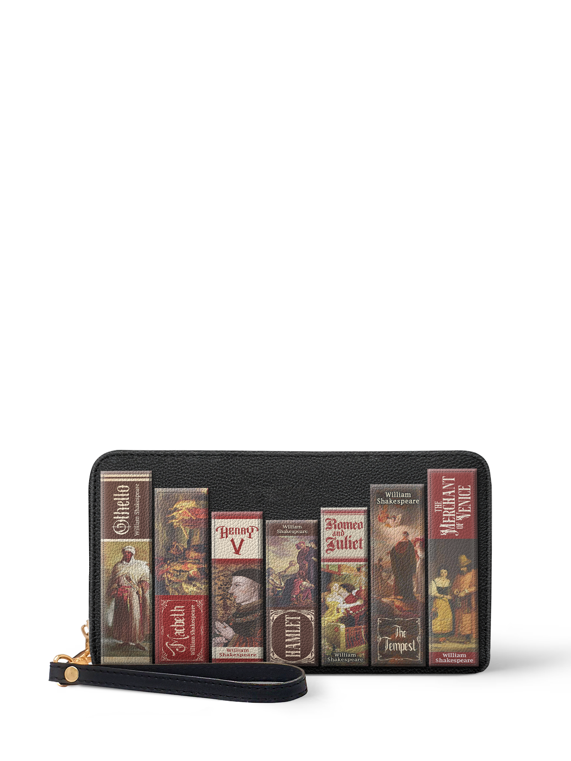 William Shakespeare HHRZ26080162XO Wallet Bundle