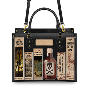 Libro Handbag | Horror | H. P. Lovecraft | DNAY0802001A