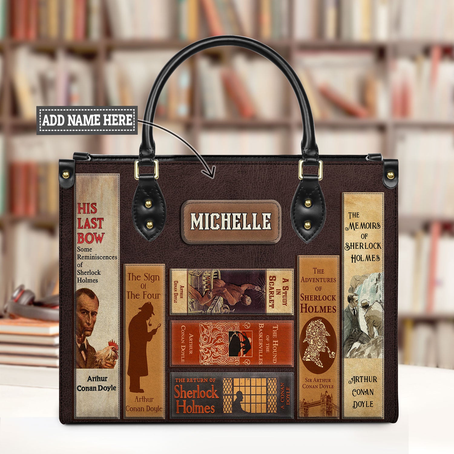 Libro Handbags | Detective | Arthur Conan Doyle | HHAY0612001Y