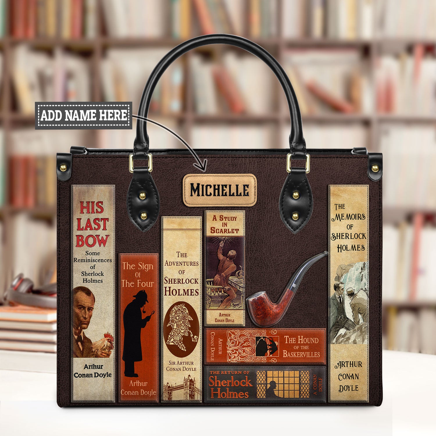 Libro Handbags | Detective | Arthur Conan Doyle | TTAY0912001Y