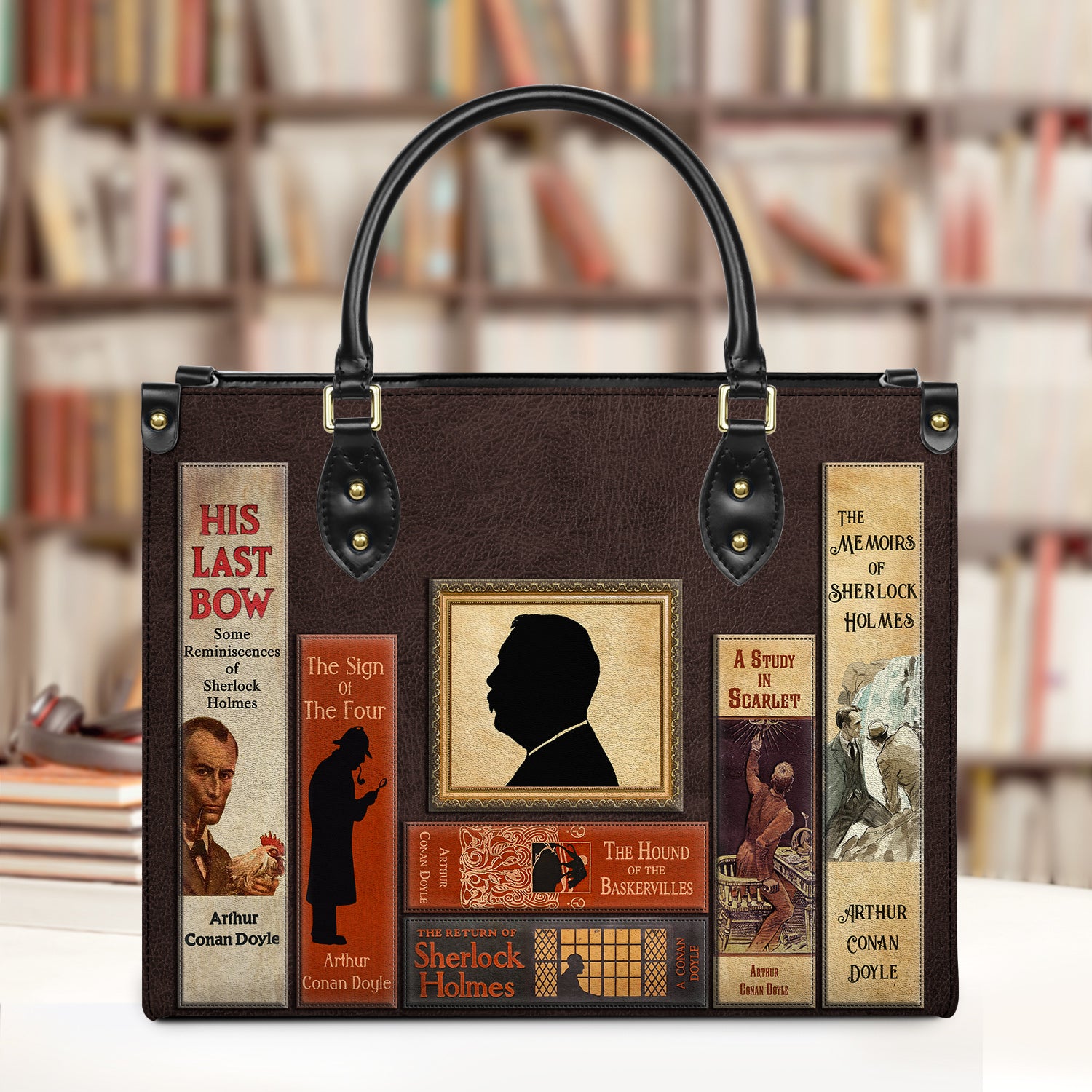 Libro Handbags | Detective | Arthur Conan Doyle | TTAY0912002Y