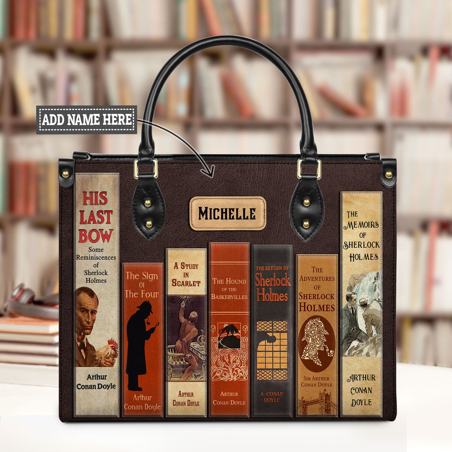 Libro Handbags | Detective | Arthur Conan Doyle | TTAY0912003Y