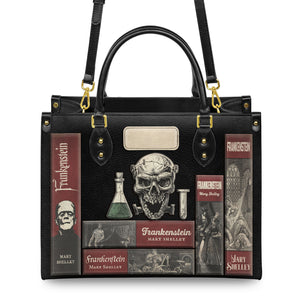 Libro Handbag | Horror | Frankenstein | Mary Shelley | TTLZ0802004A