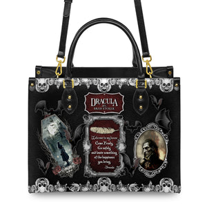 Libro Handbag | Horror | Dracula | Bram Stoker | TTLZ0802005A