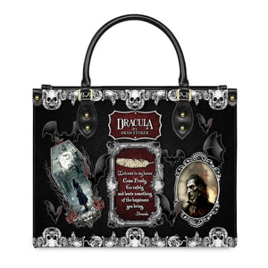 Libro Handbag | Horror | Dracula | Bram Stoker | TTLZ0802005A